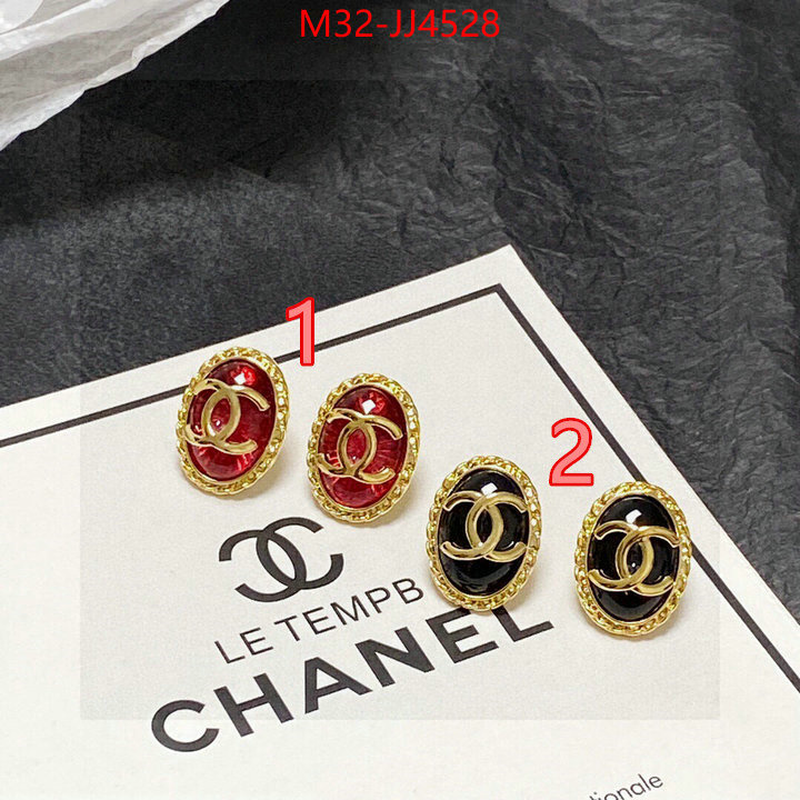 Jewelry-Chanel perfect ID: JJ4528 $: 32USD