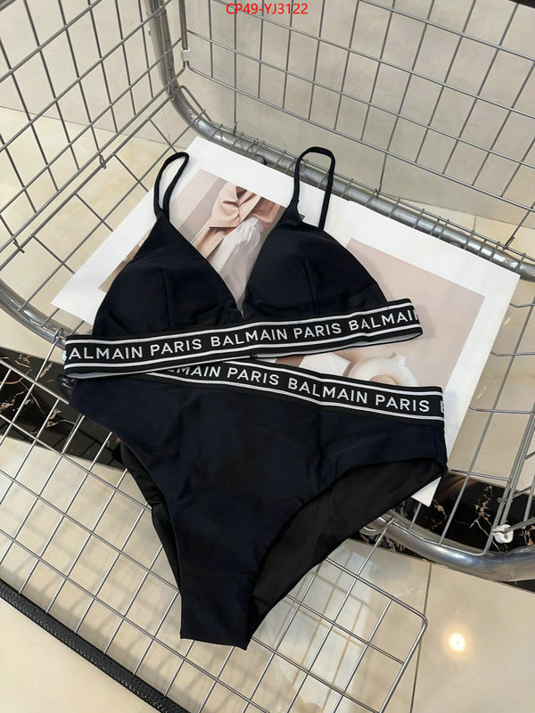 Swimsuit-Balmain 1:1 clone ID: YJ3122 $: 49USD