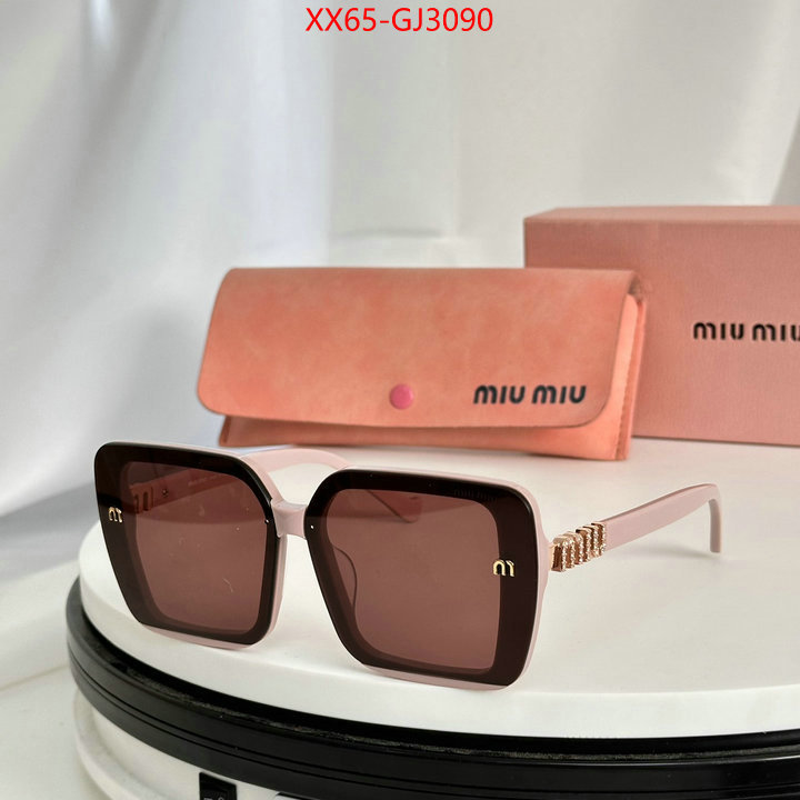 Glasses-Miu Miu what is aaaaa quality ID: GJ3090 $: 65USD