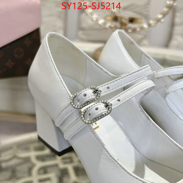 Women Shoes-Chanel best capucines replica ID: SJ5214 $: 125USD