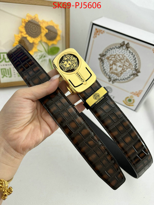 Belts-Versace ID: PJ5606 $: 69USD