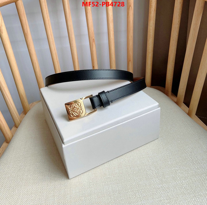 Belts-Loewe aaaaa customize ID: PB4728 $: 52USD