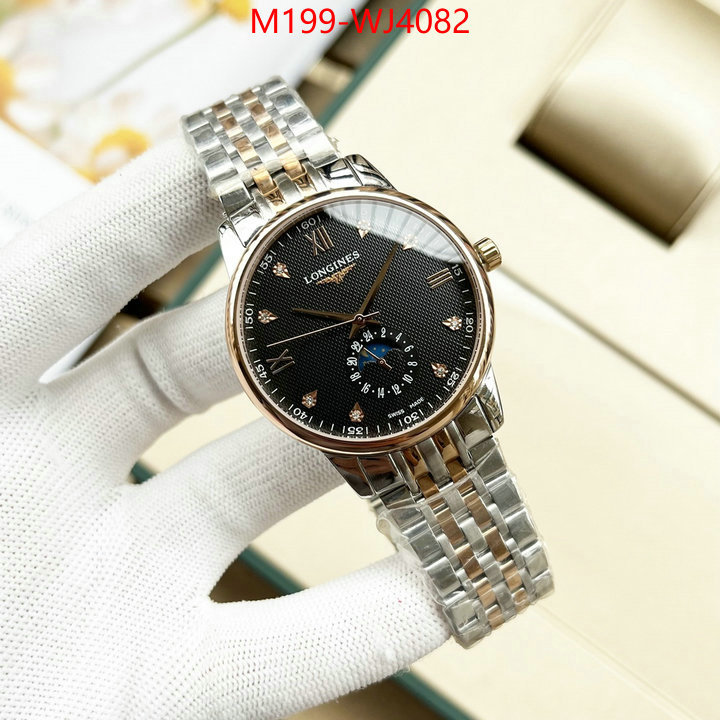 Watch(TOP)-Longines brand designer replica ID: WJ4082 $: 199USD