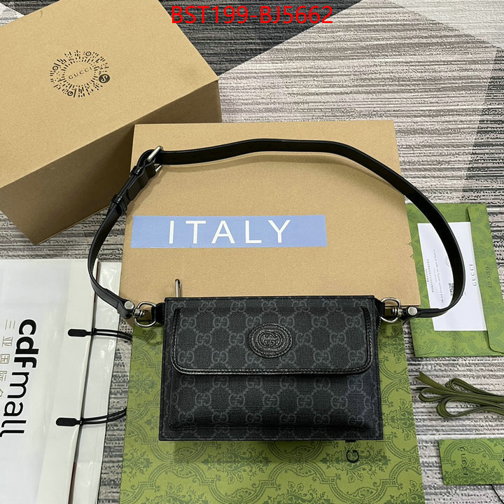 Gucci Bags(TOP)-Crossbody- wholesale ID: BJ5662 $: 199USD,