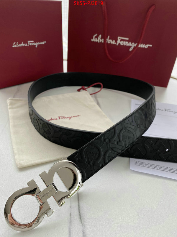 Belts-Ferragamo where can i find ID: PJ3819 $: 55USD