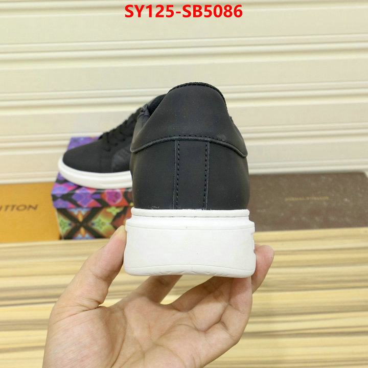 Men Shoes-LV customize best quality replica ID: SB5086 $: 125USD