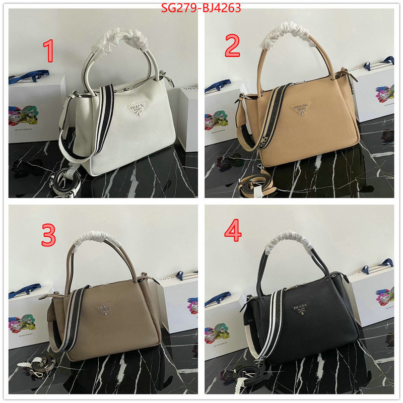 Prada Bags(TOP)-Handbag- shop cheap high quality 1:1 replica ID: BJ4263 $: 279USD,