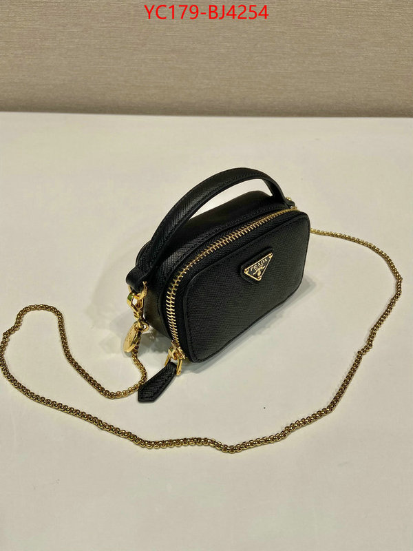 Prada Bags(TOP)-Crossbody- shop ID: BJ4254 $: 179USD,