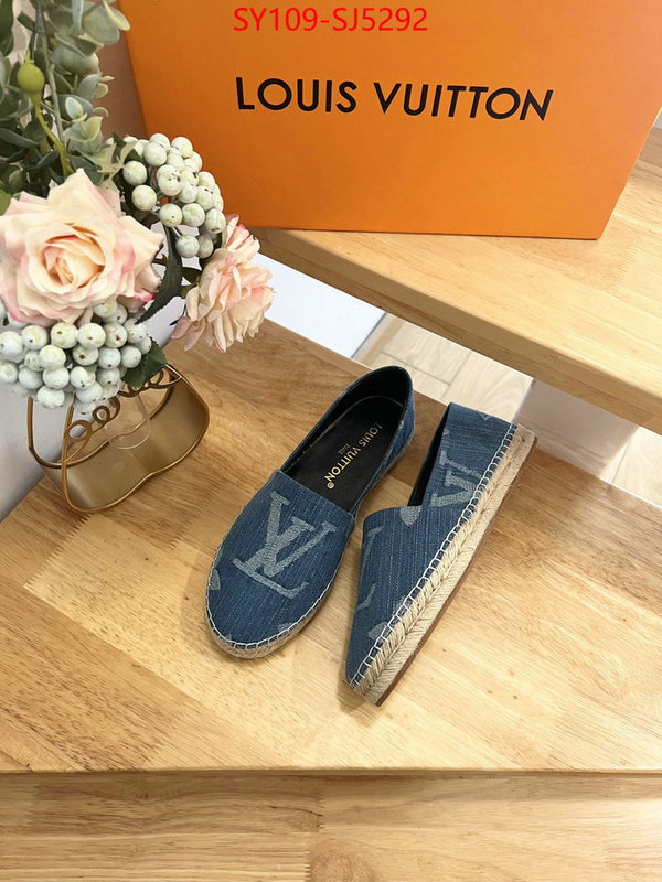 Women Shoes-LV designer replica ID: SJ5292 $: 109USD