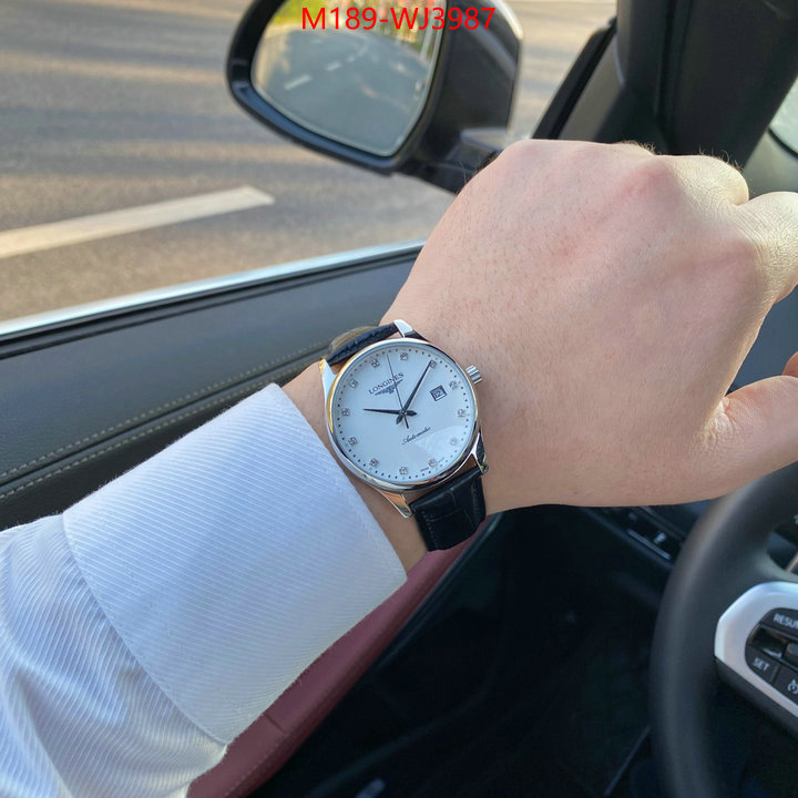 Watch(4A)-Longines cheap replica designer ID: WJ3987 $: 189USD
