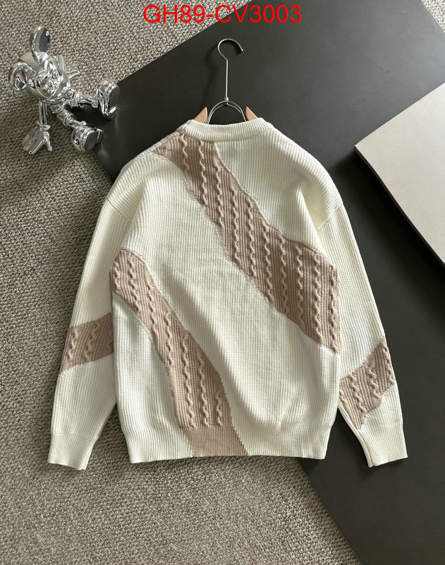 Clothing-Prada how quality ID: CV3003 $: 89USD