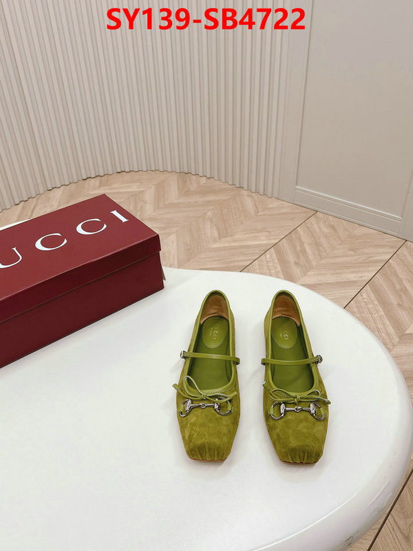 Women Shoes-Gucci online from china designer ID: SB4722 $: 139USD