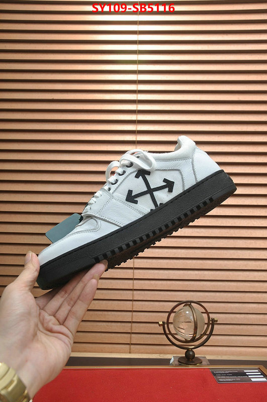 Men Shoes-Offwhite sell online ID: SB5116 $: 109USD