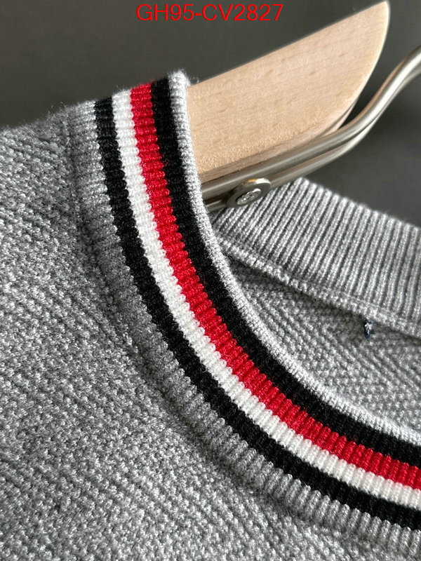 Clothing-Burberry designer fake ID: CV2827 $: 95USD