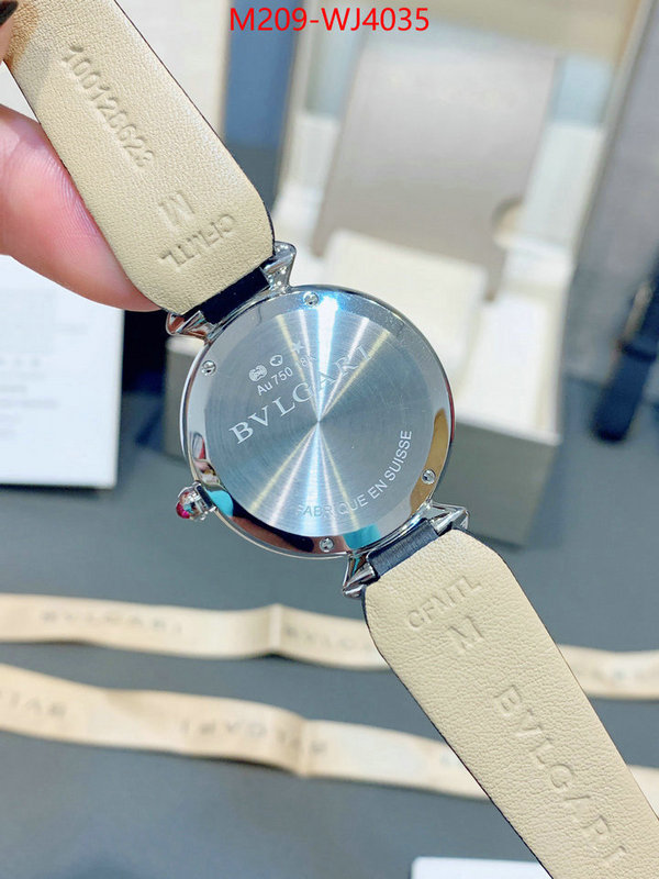 Watch(TOP)-Bvlgari only sell high-quality ID: WJ4035 $: 209USD
