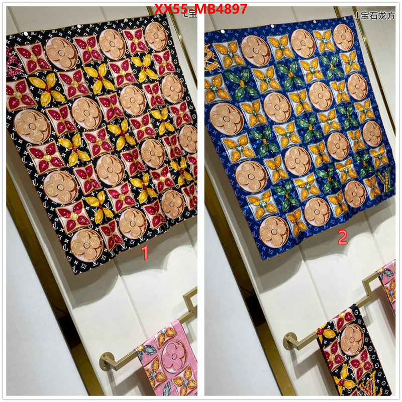 Scarf-LV where quality designer replica ID: MB4897 $: 55USD