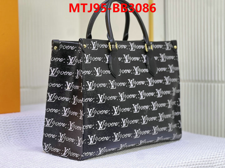 LV Bags(4A)-Handbag Collection- top quality replica ID: BB3086 $: 95USD,