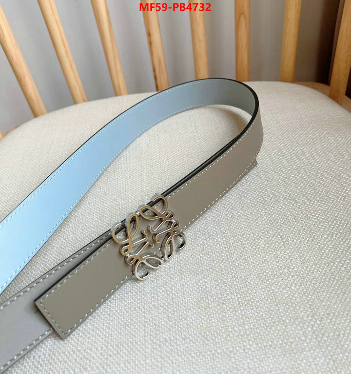 Belts-Loewe how to buy replica shop ID: PB4732 $: 59USD