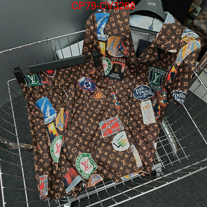 Clothing-LV highest product quality ID: CV3268 $: 79USD