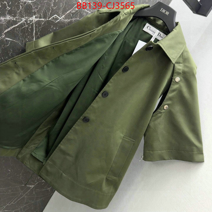 Clothing-Dior fake aaaaa ID: CJ3565 $: 139USD