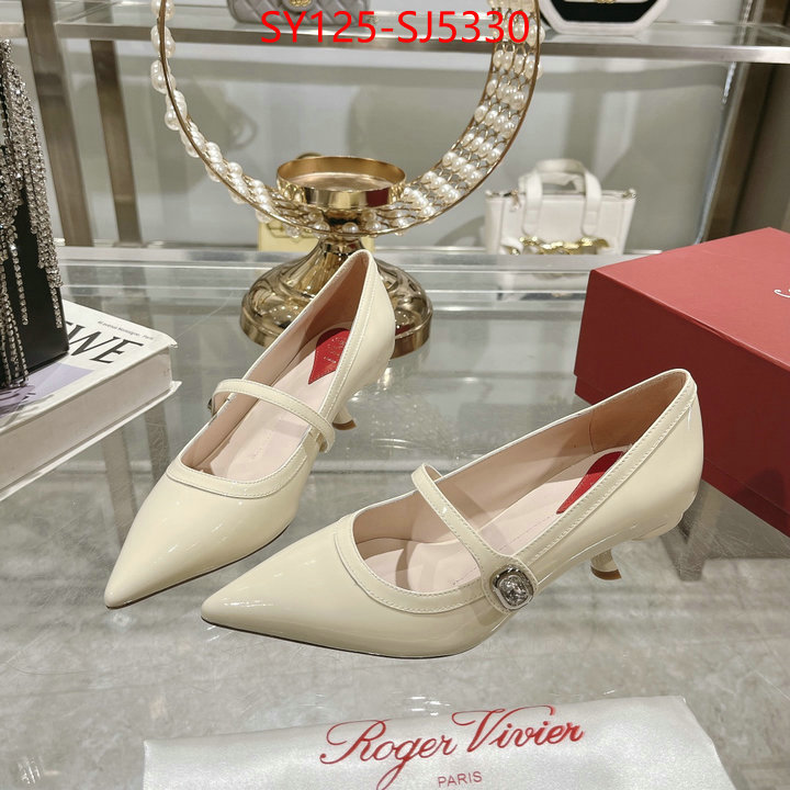Women Shoes-Rogar Vivier what best designer replicas ID: SJ5330 $: 125USD