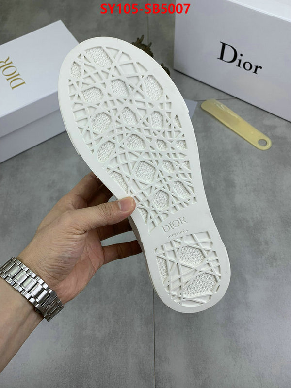 Men shoes-Dior replicas buy special ID: SB5007 $: 105USD