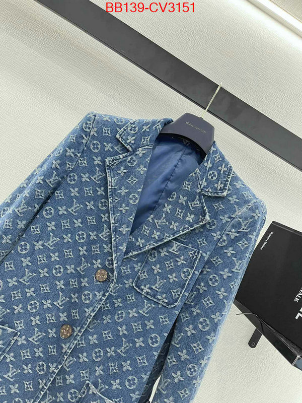 Clothing-LV sale ID: CV3151 $: 139USD