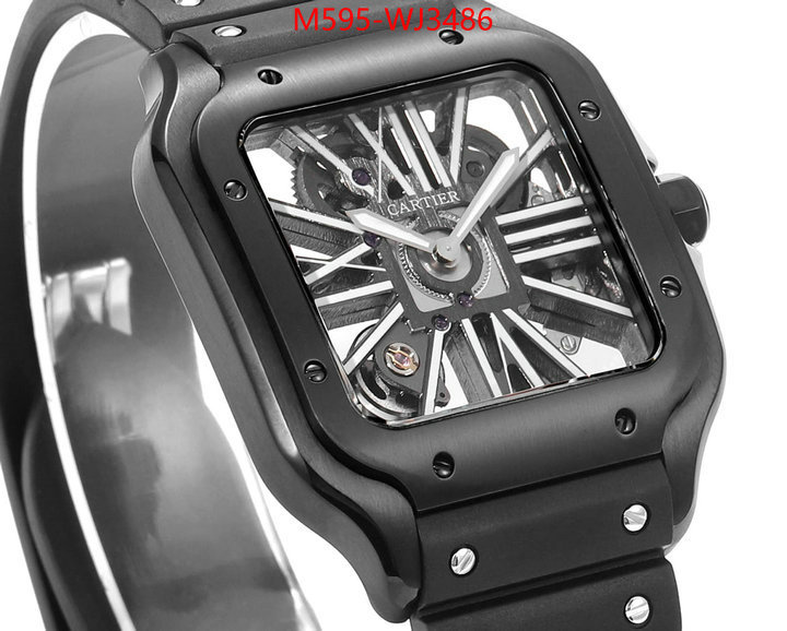Watch(TOP)-Cartier where can i buy the best 1:1 original ID: WJ3486 $: 595USD