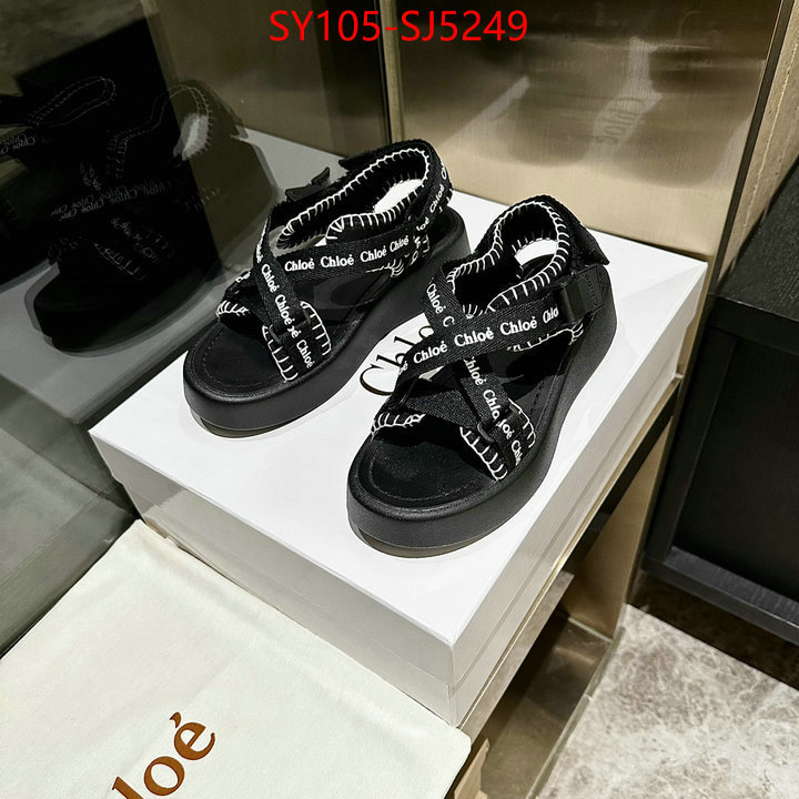 Women Shoes-Chloe designer wholesale replica ID: SJ5249 $: 105USD