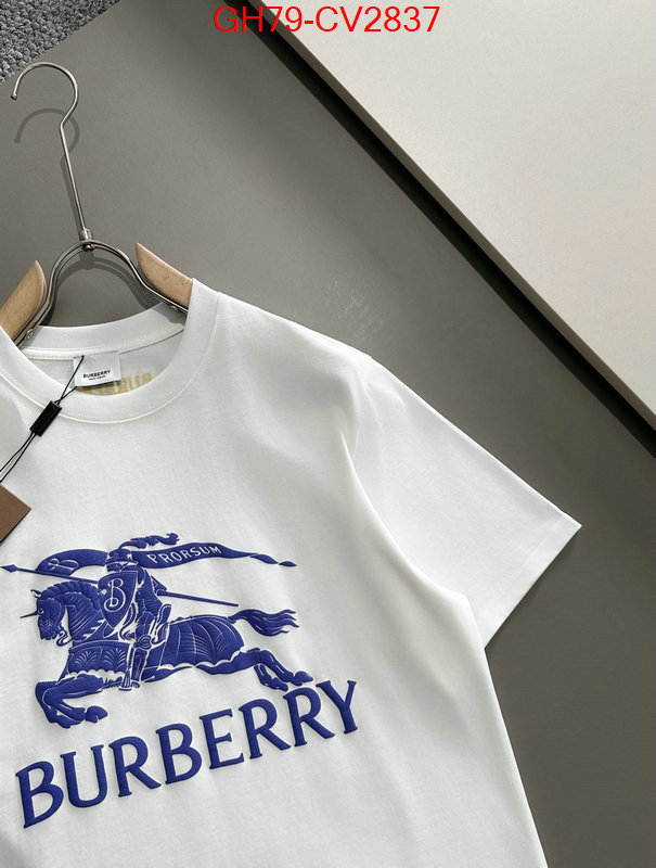 Clothing-Burberry customize the best replica ID: CV2837 $: 79USD