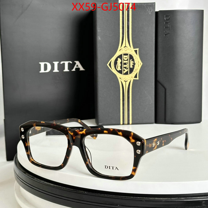 Glasses-Dita wholesale imitation designer replicas ID: GJ5074 $: 59USD