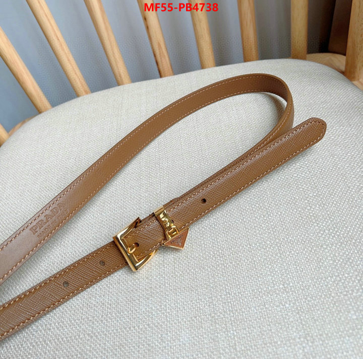 Belts-Prada the best designer ID: PB4738 $: 55USD