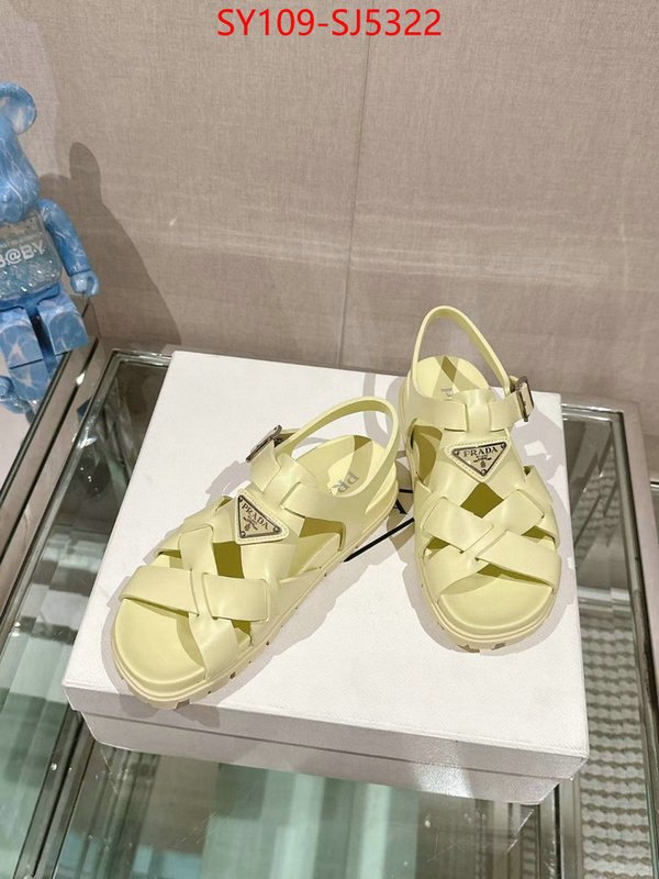 Women Shoes-Prada luxury shop ID: SJ5322 $: 109USD