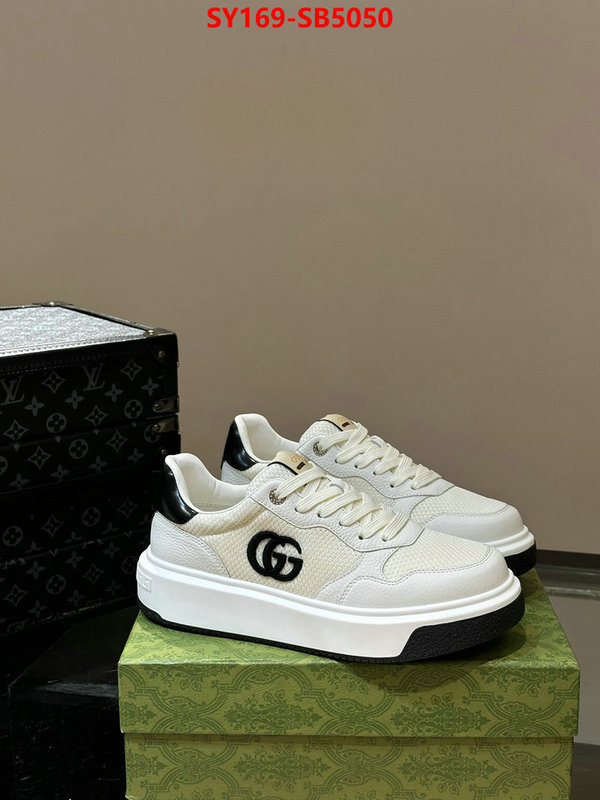 Men Shoes-Gucci top designer replica ID: SB5050 $: 169USD