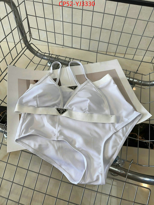 Swimsuit-Prada designer 7 star replica ID: YJ3330 $: 52USD
