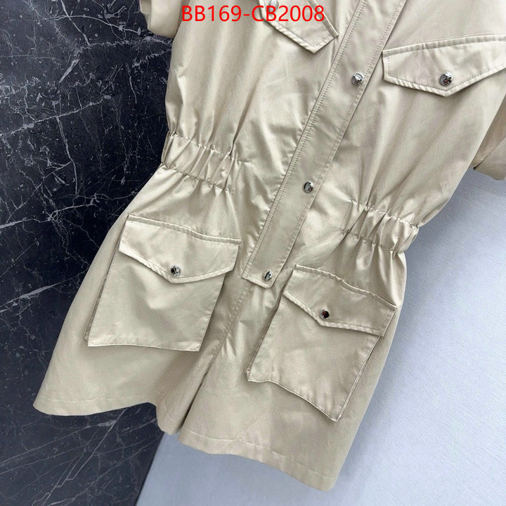Clothing-Gucci same as original ID: CB2008 $: 169USD