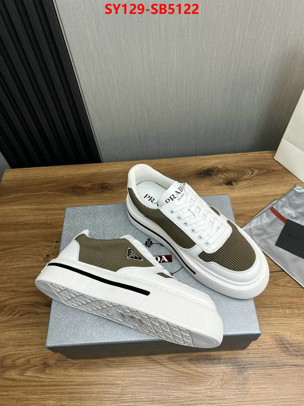 Men shoes-Prada sellers online ID: SB5122 $: 129USD