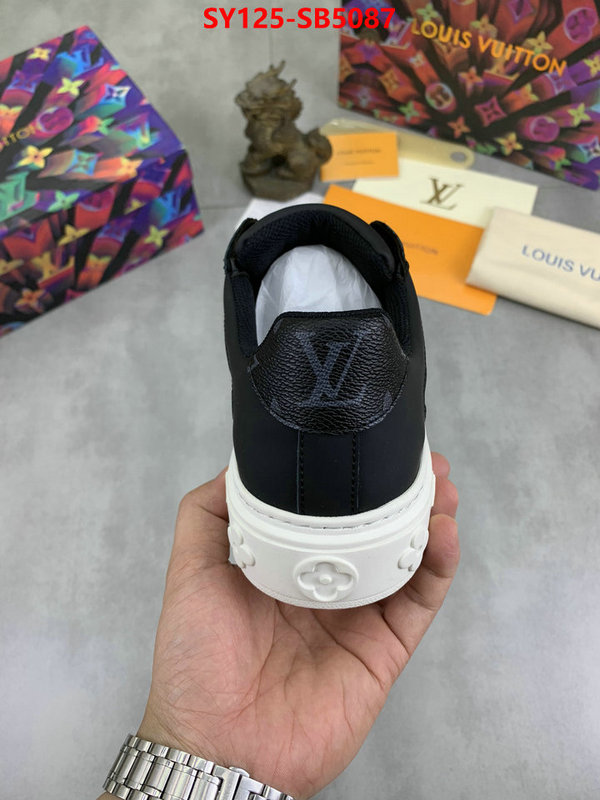 Men Shoes-LV replica how can you ID: SB5087 $: 125USD