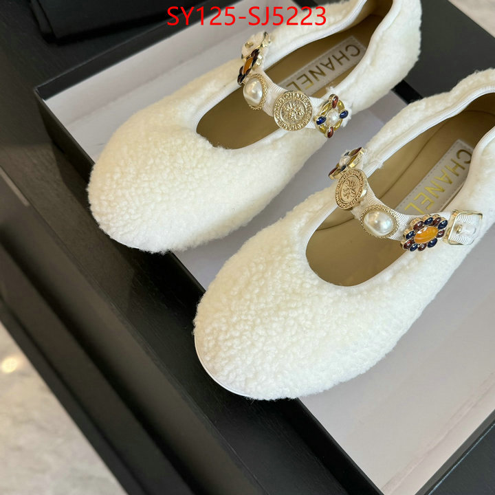 Women Shoes-Chanel where to buy replicas ID: SJ5223 $: 125USD