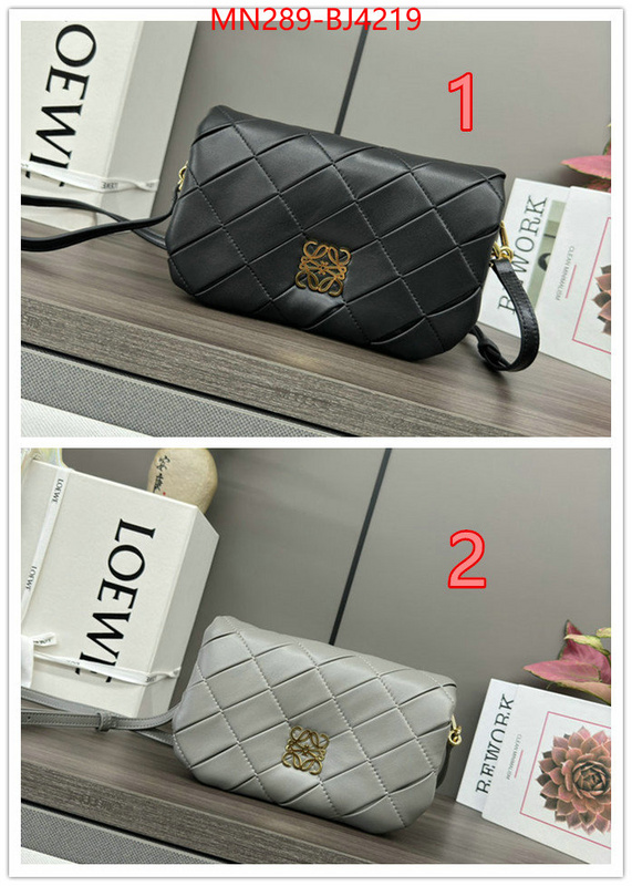 Loewe Bags(TOP)-Crossbody- replica aaaaa+ designer ID: BJ4219 $: 289USD,