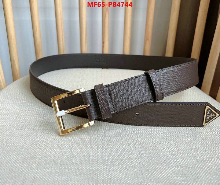 Belts-Prada wholesale designer shop ID: PB4744 $: 65USD