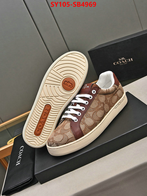 Men Shoes-Coach we offer ID: SB4969 $: 105USD