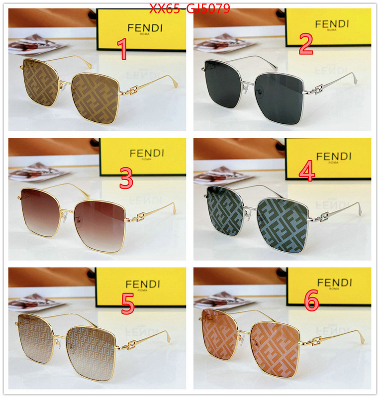 Glasses-Fendi replica us ID: GJ5079 $: 65USD