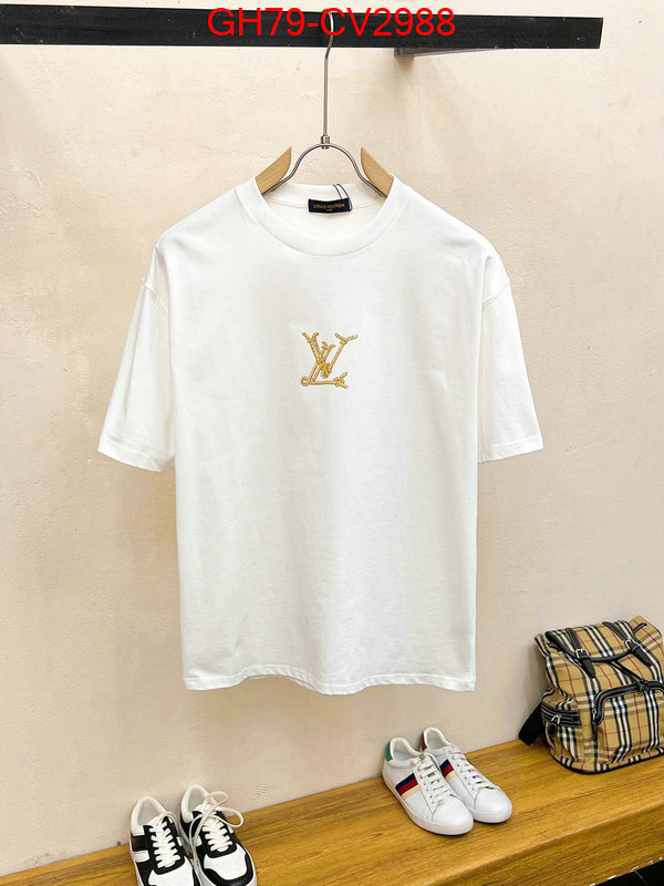 Clothing-LV exclusive cheap ID: CV2988 $: 79USD