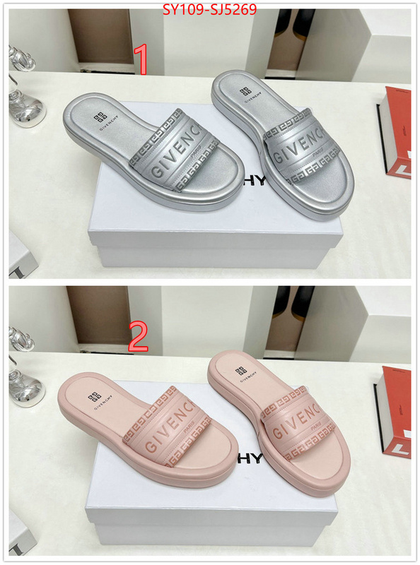 Women Shoes-Givenchy aaaaa+ replica ID: SJ5269 $: 109USD