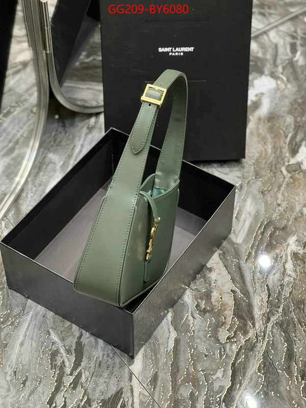 YSL Bags(TOP)-Handbag- practical and versatile replica designer ID: BY6080 $: 209USD,