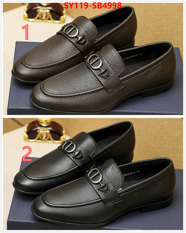 Men shoes-Dior can i buy replica ID: SB4998 $: 119USD