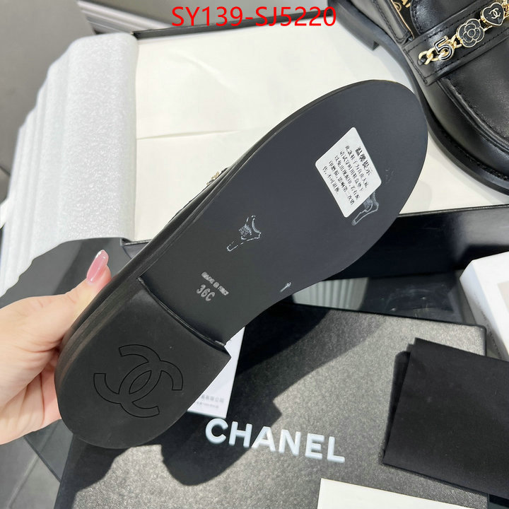 Women Shoes-Chanel replcia cheap ID: SJ5220 $: 139USD