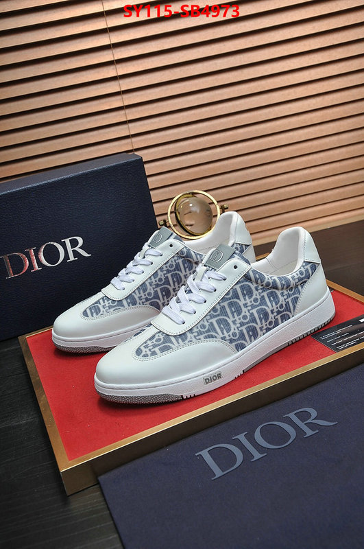 Men shoes-Dior the best designer ID: SB4973 $: 115USD