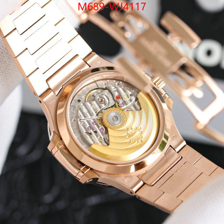 Watch(TOP)-Patek Philippe from china 2024 ID: WJ4117 $: 689USD